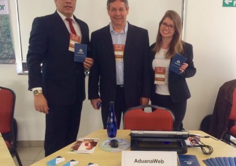 Participação da Aduana Web na Feira Sustentar 2017